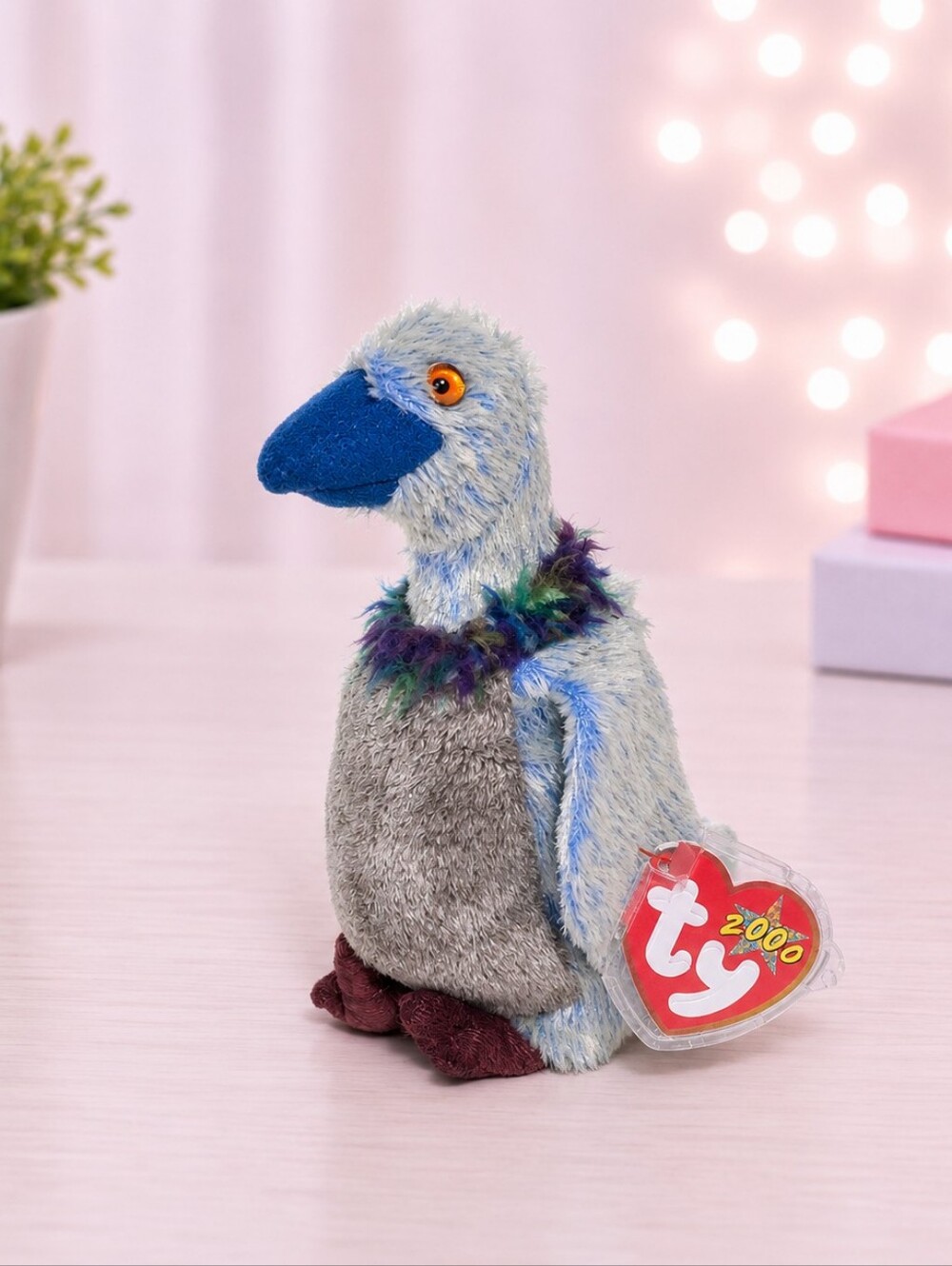 Ty Beanie Baby Buzzy Bird